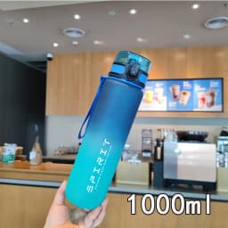 500ml/650ml/1000ml Motorcycle Sports Water Bottles , BPA - free PC, stylishly frosted. Ideal for outdoor