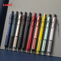 UNI Mitsubishi Jetstream SXN-1003 Metal Ballpoint Pen, 0.28/0.38mm Fine Point Writing High-end Black Oil Pen aesthetic papeleria