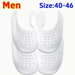 Shoe Crease Protectors Anti-wrinkle Lightweight Shoe Shield Inserts Protector for Sneakers Crack Toe Cap Support Shoes Stretcher