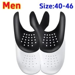 Shoe Crease Protectors Anti-wrinkle Lightweight Shoe Shield Inserts Protector for Sneakers Crack Toe Cap Support Shoes Stretcher