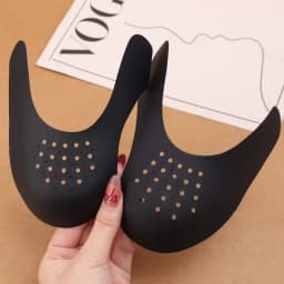 Shoe Crease Protectors Anti-wrinkle Lightweight Shoe Shield Inserts Protector for Sneakers Crack Toe Cap Support Shoes Stretcher