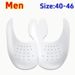 Shoe Crease Protectors Anti-wrinkle Lightweight Shoe Shield Inserts Protector for Sneakers Crack Toe Cap Support Shoes Stretcher