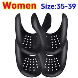 Shoe Crease Protectors Anti-wrinkle Lightweight Shoe Shield Inserts Protector for Sneakers Crack Toe Cap Support Shoes Stretcher