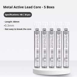 0.3 0.5 0.7 mm Mechanical Pencil Set Art Sketch Retractable Nib Low Gravity Automatic Pencil School Writing Pencil Stationery
