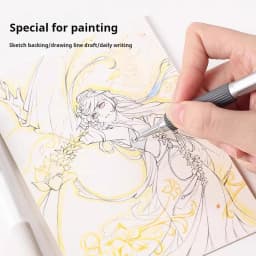 0.3 0.5 0.7 mm Mechanical Pencil Set Art Sketch Retractable Nib Low Gravity Automatic Pencil School Writing Pencil Stationery