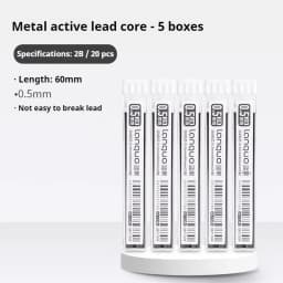 0.3 0.5 0.7 mm Mechanical Pencil Set Art Sketch Retractable Nib Low Gravity Automatic Pencil School Writing Pencil Stationery