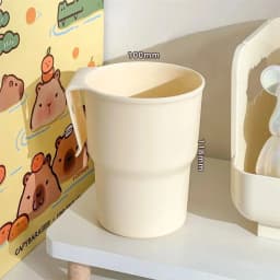 Plastic Hanging Pen Pencil Holder Portable Stationery Organizer Large Capacity Storage Box Multifunctional Cup Holder