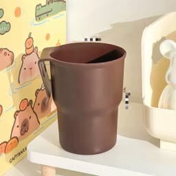 Plastic Hanging Pen Pencil Holder Portable Stationery Organizer Large Capacity Storage Box Multifunctional Cup Holder