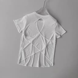 Women's Tight Sports T-shirt Quick Dry Short Sleeve Yoga T-shirt Pilates Fitting Fitness Back Hollow Out Running T-shirt