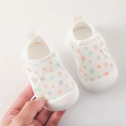2026 New Newborn Baby Breathable Mesh Sandals Hollow Out Infant Girls Boys Soft First Walker Shoes Spring Summer Baby Sandals