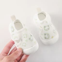 2026 New Newborn Baby Breathable Mesh Sandals Hollow Out Infant Girls Boys Soft First Walker Shoes Spring Summer Baby Sandals