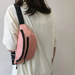 Fanny Pack Waist Bag Sports Festival Workout Traveling Running Large Crossbody Casual Hands-Free Wallets Waist Pack Phone Bag