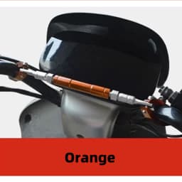 22mm Motorcycle Handlebar Handle Grip Adjustable Crossbar Balance Bracket Steering Wheel Reinforce Replacement Rod Expansion