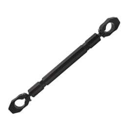 22mm Motorcycle Handlebar Handle Grip Adjustable Crossbar Balance Bracket Steering Wheel Reinforce Replacement Rod Expansion