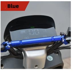 22mm Motorcycle Handlebar Handle Grip Adjustable Crossbar Balance Bracket Steering Wheel Reinforce Replacement Rod Expansion