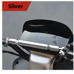 22mm Motorcycle Handlebar Handle Grip Adjustable Crossbar Balance Bracket Steering Wheel Reinforce Replacement Rod Expansion