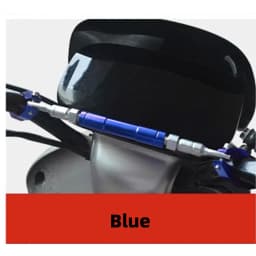 22mm Motorcycle Handlebar Handle Grip Adjustable Crossbar Balance Bracket Steering Wheel Reinforce Replacement Rod Expansion