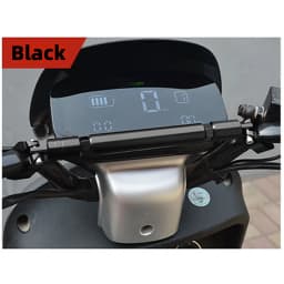22mm Motorcycle Handlebar Handle Grip Adjustable Crossbar Balance Bracket Steering Wheel Reinforce Replacement Rod Expansion