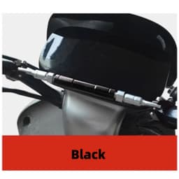22mm Motorcycle Handlebar Handle Grip Adjustable Crossbar Balance Bracket Steering Wheel Reinforce Replacement Rod Expansion
