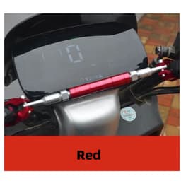 22mm Motorcycle Handlebar Handle Grip Adjustable Crossbar Balance Bracket Steering Wheel Reinforce Replacement Rod Expansion