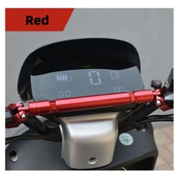 22mm Motorcycle Handlebar Handle Grip Adjustable Crossbar Balance Bracket Steering Wheel Reinforce Replacement Rod Expansion