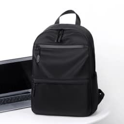 Trendy Large Capacity Student Backpack Casual Commuter Water-resistant Unisex Schoolbag Simple Personality Backpack