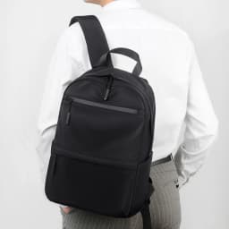 Trendy Large Capacity Student Backpack Casual Commuter Water-resistant Unisex Schoolbag Simple Personality Backpack