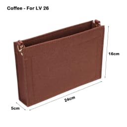 Tidy Felt Handbag Insert Bag Bag Support Cosmetic Storage Purse Liner Organization Bag Organiser For LV 19/26