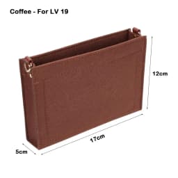 Tidy Felt Handbag Insert Bag Bag Support Cosmetic Storage Purse Liner Organization Bag Organiser For LV 19/26