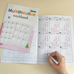Writing Exercise Book Children's Multiplication and Division Math Improvement Exercises A4 Notebook Daily Practice