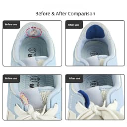 6pcs Sports Shoe Patches Shoes Damaged Side Edges Inner lining Sticker Shoe Heel Wear Repair Patch Foot Care products