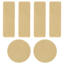6pcs Sports Shoe Patches Shoes Damaged Side Edges Inner lining Sticker Shoe Heel Wear Repair Patch Foot Care products