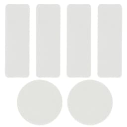6pcs Sports Shoe Patches Shoes Damaged Side Edges Inner lining Sticker Shoe Heel Wear Repair Patch Foot Care products