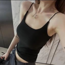 New Women Tank Tops Summer Solid Color Built-In Bra Camisole Casual Slim Sleeveless Folds Tank Tops Women Basic Sports Vest
