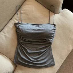 New Women Tank Tops Summer Solid Color Built-In Bra Camisole Casual Slim Sleeveless Folds Tank Tops Women Basic Sports Vest