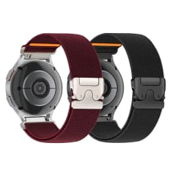 1-2PCS 20mm 22mm Parachute Straps for Samsung Galaxy Watch 7 6 5 4 40mm 44mm 6Classic 47mm Nylon Band for Huawei Watch GT5 Pro 4