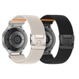 1-2PCS 20mm 22mm Parachute Straps for Samsung Galaxy Watch 7 6 5 4 40mm 44mm 6Classic 47mm Nylon Band for Huawei Watch GT5 Pro 4