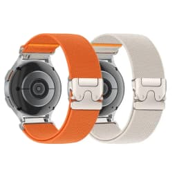 1-2PCS 20mm 22mm Parachute Straps for Samsung Galaxy Watch 7 6 5 4 40mm 44mm 6Classic 47mm Nylon Band for Huawei Watch GT5 Pro 4