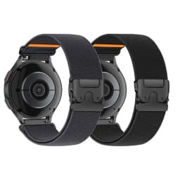 1-2PCS 20mm 22mm Parachute Straps for Samsung Galaxy Watch 7 6 5 4 40mm 44mm 6Classic 47mm Nylon Band for Huawei Watch GT5 Pro 4