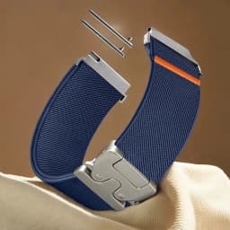 1-2PCS 20mm 22mm Parachute Straps for Samsung Galaxy Watch 7 6 5 4 40mm 44mm 6Classic 47mm Nylon Band for Huawei Watch GT5 Pro 4