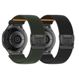 1-2PCS 20mm 22mm Parachute Straps for Samsung Galaxy Watch 7 6 5 4 40mm 44mm 6Classic 47mm Nylon Band for Huawei Watch GT5 Pro 4