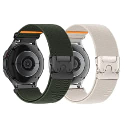 1-2PCS 20mm 22mm Parachute Straps for Samsung Galaxy Watch 7 6 5 4 40mm 44mm 6Classic 47mm Nylon Band for Huawei Watch GT5 Pro 4