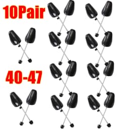 2Pcs Spring Shoe Trees Anti Deformation Inner Support Shoes Stretcher Shaping Anti Wrinkle Shoe Lasts Men Women Shoes Tree