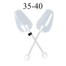 2Pcs Spring Shoe Trees Anti Deformation Inner Support Shoes Stretcher Shaping Anti Wrinkle Shoe Lasts Men Women Shoes Tree