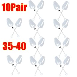 2Pcs Spring Shoe Trees Anti Deformation Inner Support Shoes Stretcher Shaping Anti Wrinkle Shoe Lasts Men Women Shoes Tree