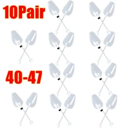 2Pcs Spring Shoe Trees Anti Deformation Inner Support Shoes Stretcher Shaping Anti Wrinkle Shoe Lasts Men Women Shoes Tree