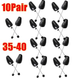 2Pcs Spring Shoe Trees Anti Deformation Inner Support Shoes Stretcher Shaping Anti Wrinkle Shoe Lasts Men Women Shoes Tree
