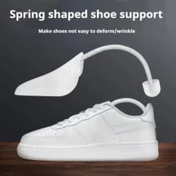2Pcs Spring Shoe Trees Anti Deformation Inner Support Shoes Stretcher Shaping Anti Wrinkle Shoe Lasts Men Women Shoes Tree