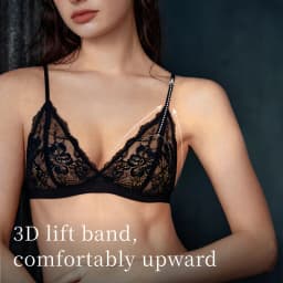 SUJIIN Summer Sexy Lingeries Women Lace Deep V Thin Backless Bra Lady French Plunge Breathable Triangle Cup Bras Female MX315
