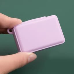 Portable Travel Watercolor Plastic Painting Box with Palette Half Pan Mini Paint Storage Case for Art Supplies